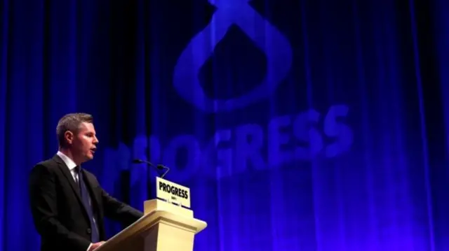 Finance Secretary Derek Mackay told the SNP conference that he would take a "responsible approach to income tax"