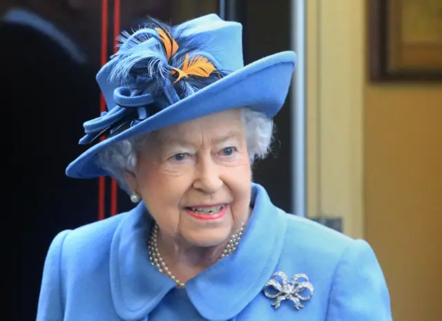 HM Queen in Hull