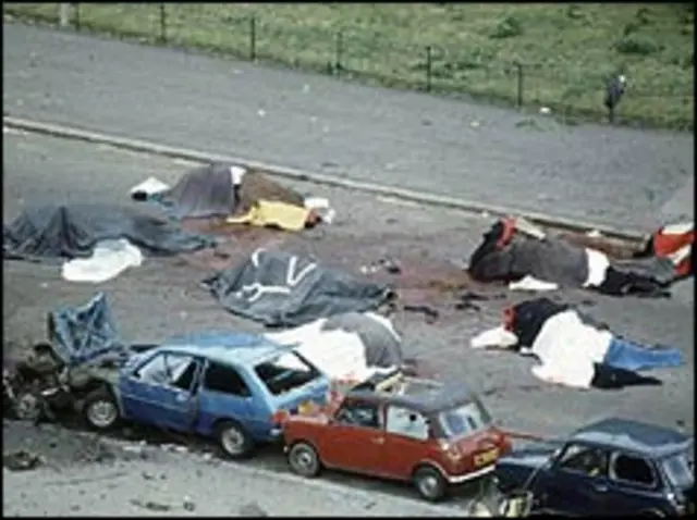 Horses were amongst the victims in Hyde Park