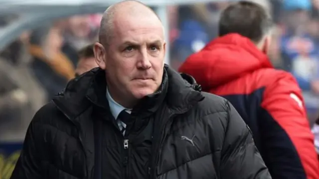 Mark Warburton