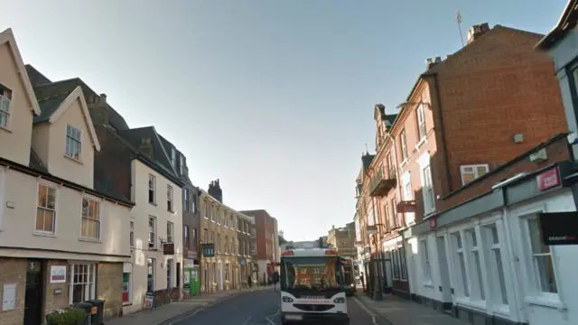 A street in Norwich