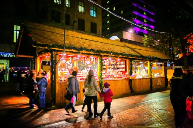 Birmingham Frankfurt market