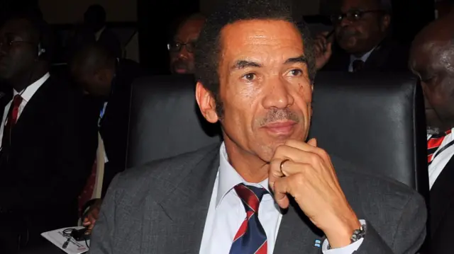 Ian Khama