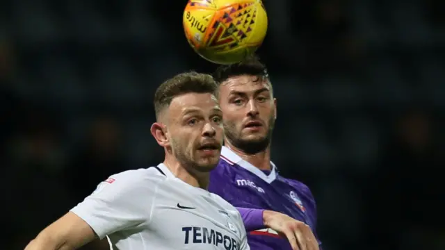 Andrew Boyle and Gary Madine