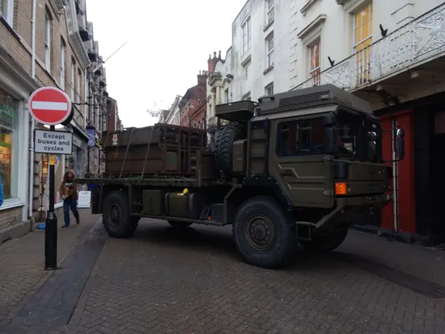 Army Truck