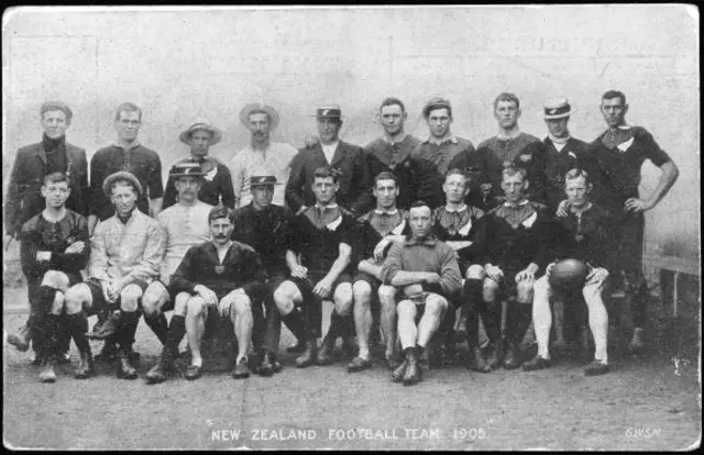 All Blacks of 1905