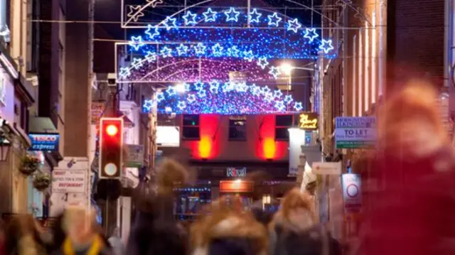 lincoln xmas lights