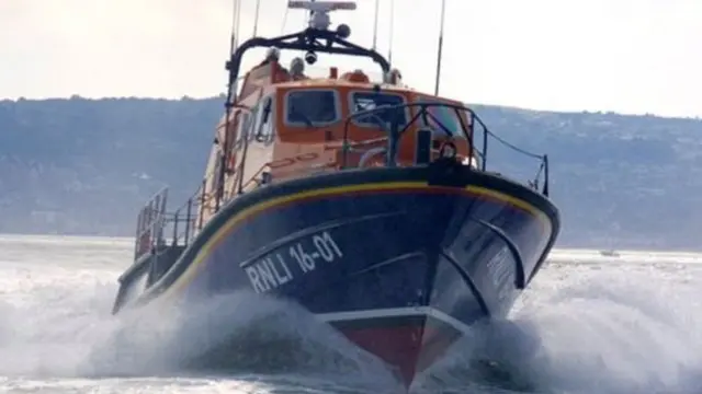 St Helier lifeboat