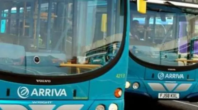 Arriva buses