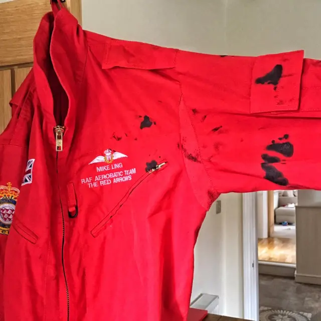 red arrows uniform