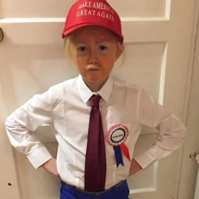 Mini Donald Trump