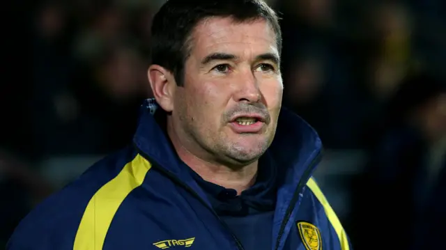 Nigel Clough