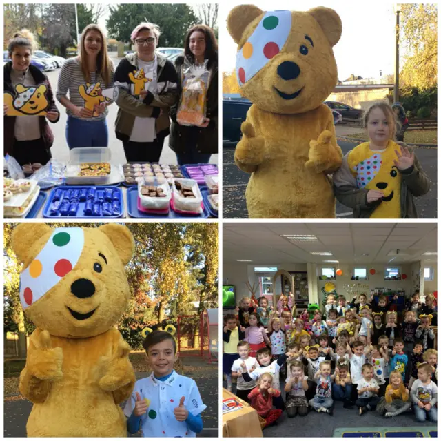 children in need montage