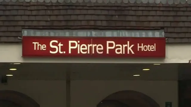 St Pierre Park Hotel, Guernsey