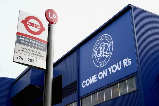 Loftus Road bus stop