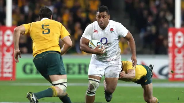 Billy Vunipola