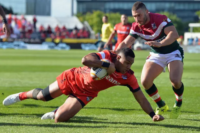 Try by David Fusitu'a for Tonga