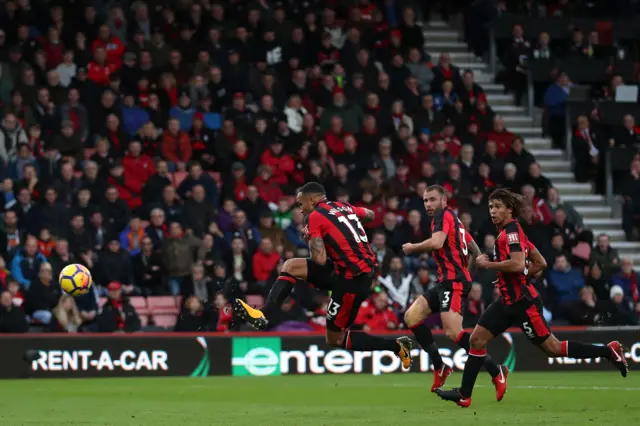 Wilson scores Bournemouth's second goal