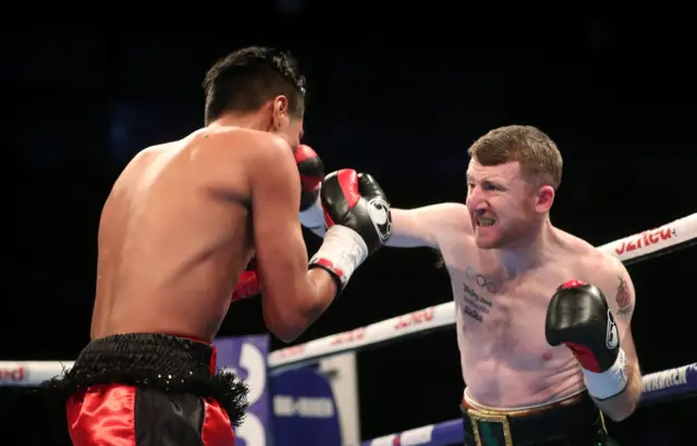 Paddy Barnes