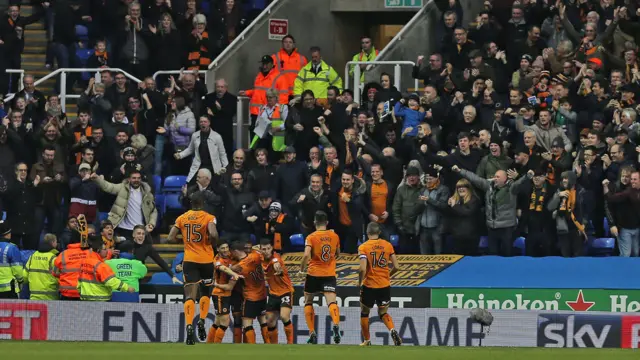 Reading v Wolves