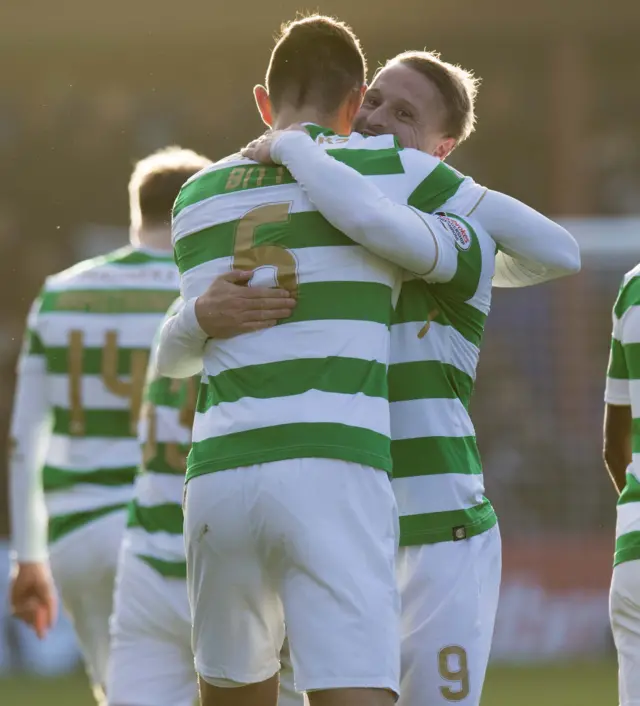 Celtic celebrate