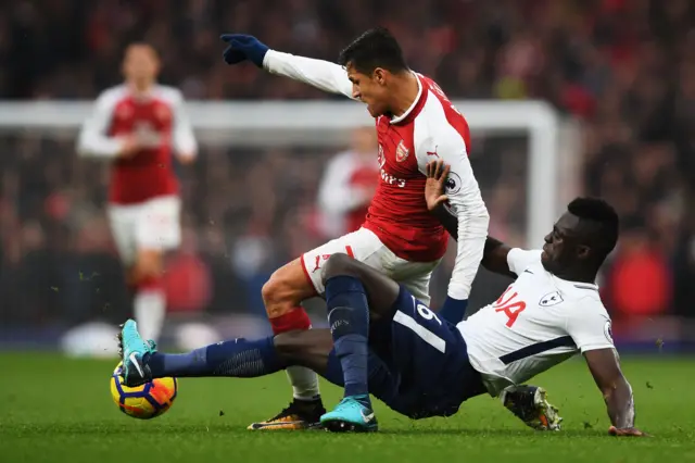 Sanchez tackles Sanchez