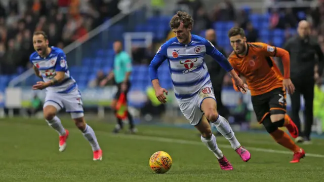 Reading v Wolves