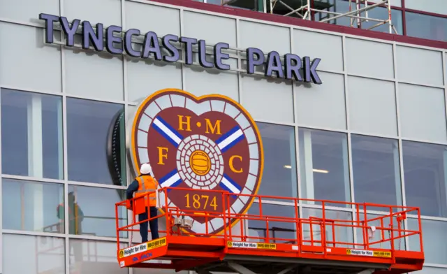 Tynecastle Stadium