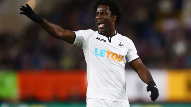 Wilfred Bony of Swansea