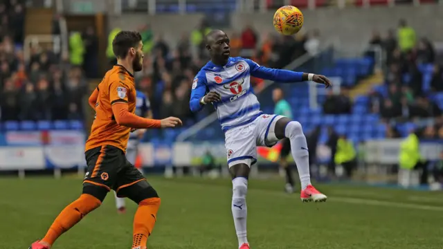 Reading v Wolves