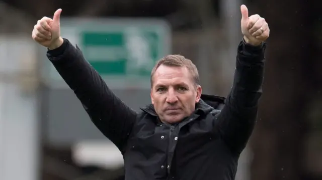 Celtic boss Brendan Rodgers