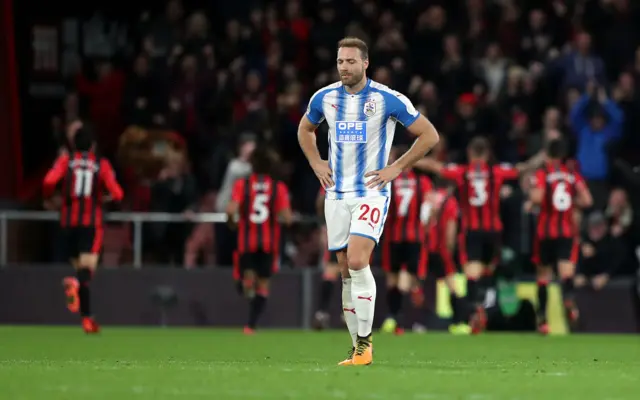 Huddersfield's Depoitre