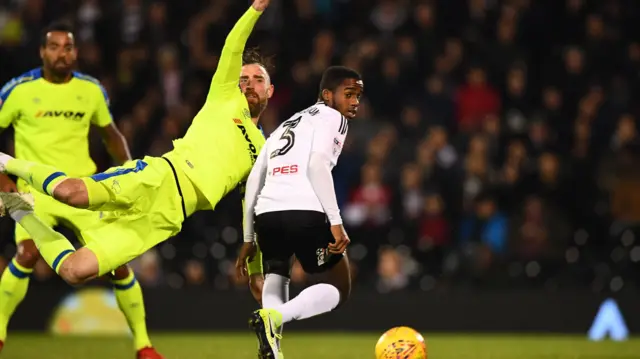 Fulham v Derby