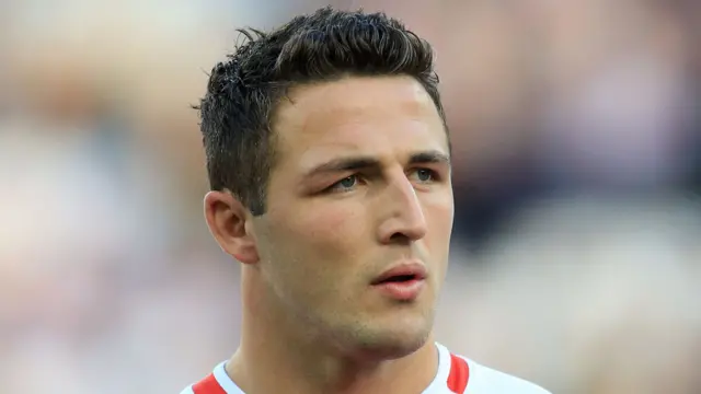 Sam Burgess