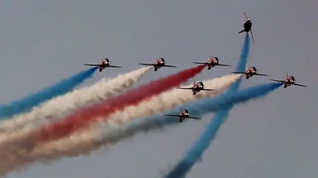 Red Arrows