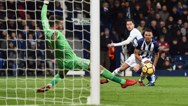 Ben Foster of West Brom