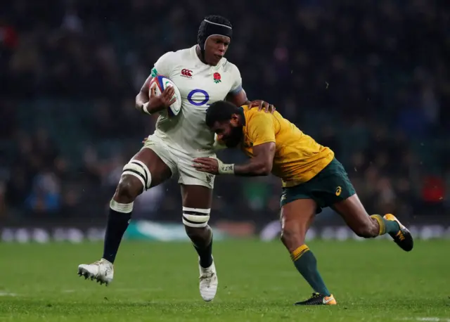 Maro Itoje