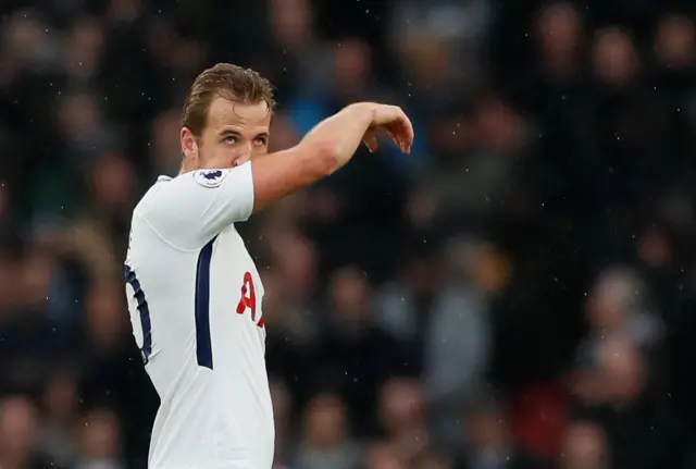 Tottenham's Harry Kane