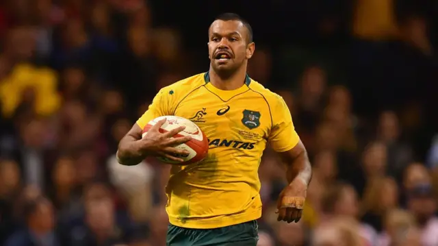 Kurtley Beale