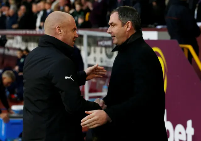 Sean Dyche & Paul Clement