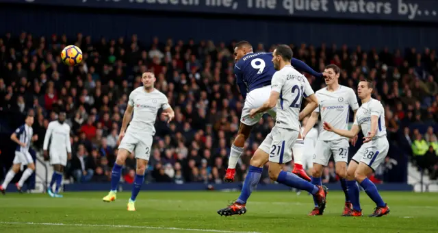 West Brom's Rondon