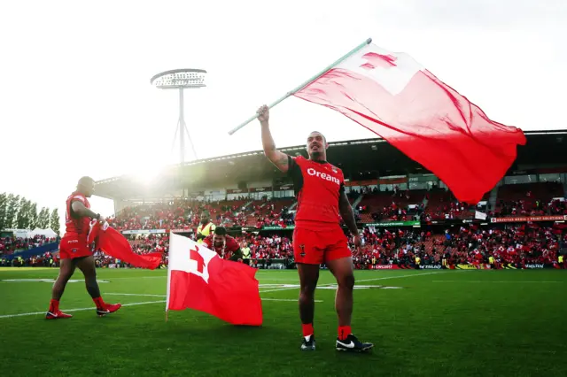 Tonga flag