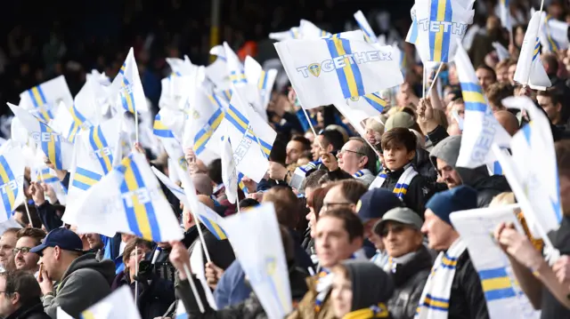 Leeds supporters