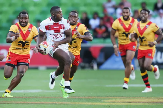 Jermaine McGillvary