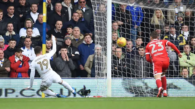 Pablo Hernandez scores