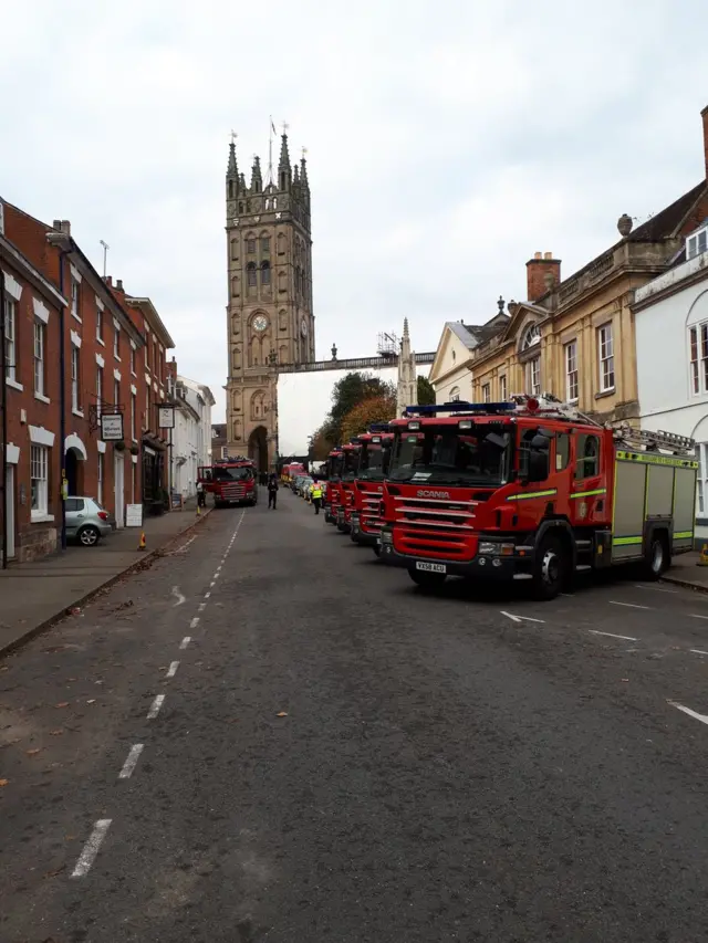 St Mary's Church Warwick