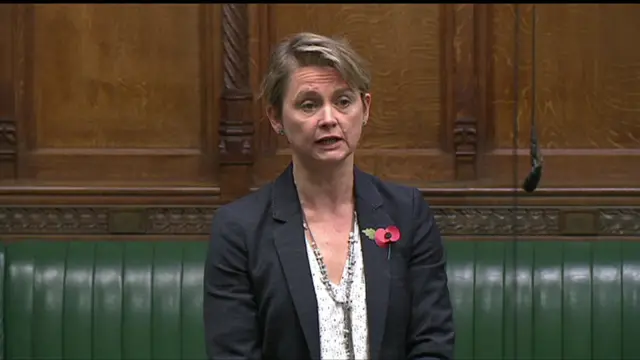 Yvette Cooper