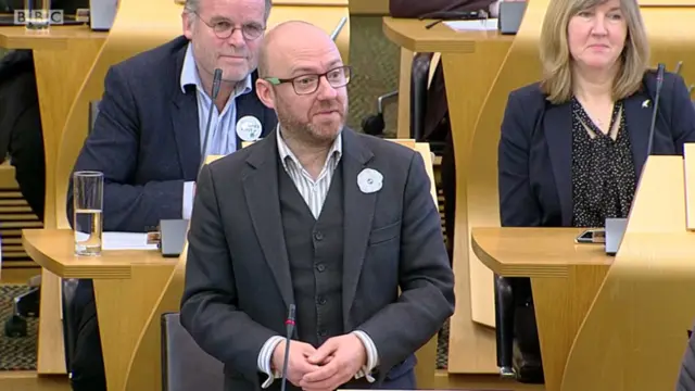 patrick harvie