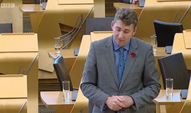 Tory MSP Brian Whittle