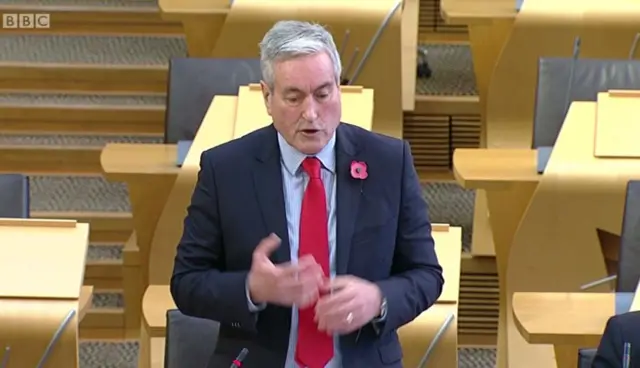 Scottish Labour's education spokesperson Iain Gray